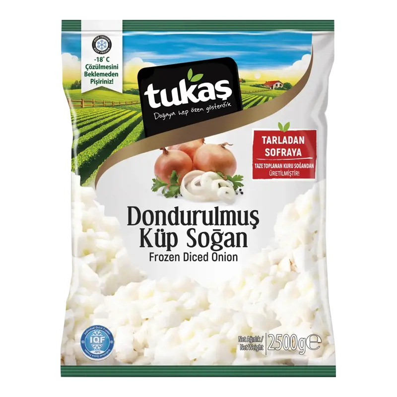 DONDURULMUŞ KÜP SOĞAN